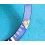 ROLEX INSERT LUNETTE BLEU MONTRE SUBMARINER DATE 16613, 16618, 16803, 16808 PERLE TRITIUM