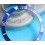 Rolex Cute 90's Dark Blue color Submariner Tutone 16803, 16613, 16808, 16618, Gold Watch Bezel Insert Part