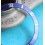 ROLEX INSERT LUNETTE BLEU MONTRE SUBMARINER DATE 16613, 16618, 16803, 16808 PERLE TRITIUM