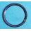 Rolex Cute 90's Dark Blue color Submariner Tutone 16803, 16613, 16808, 16618, Gold Watch Bezel Insert Part