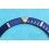 Rolex Cute 90's Dark Blue color Submariner Tutone 16803, 16613, 16808, 16618, Gold Watch Bezel Insert Part