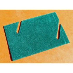 Vintage Genuine old Green Inner display box Felt Insert For 70-80's Rolex Box