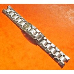 GENUINE CONCORD WATCHES MEN SOLID SS 20MM BAND BRACELET strap