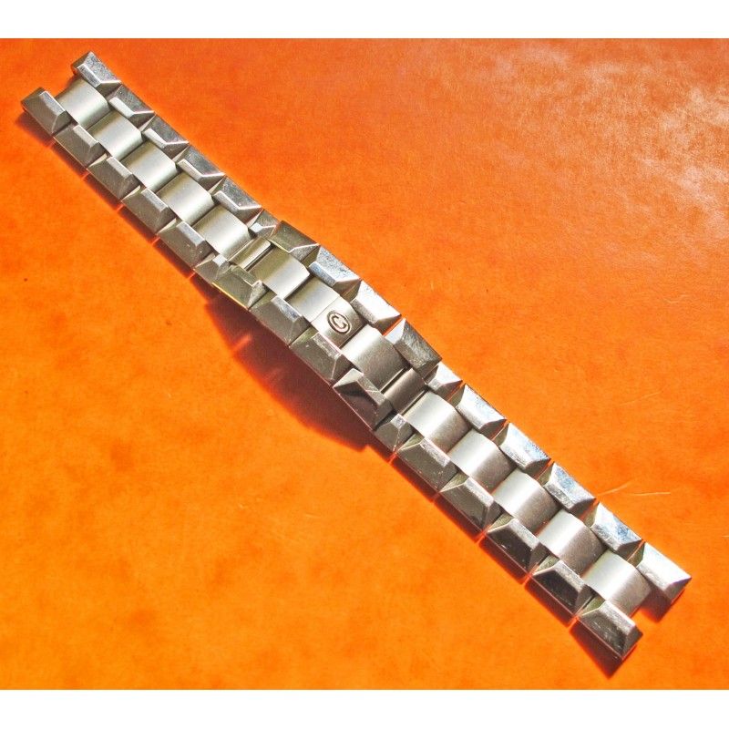 GENUINE CONCORD WATCHES MEN SOLID SS 20MM BAND BRACELET strap