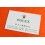 VINTAGE 70's COMPLIMENTS CARD ROLEX WATCHES With the compliments of, PERFECT FOR BOXSET !!