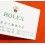 VINTAGE 70's COMPLIMENTS CARD ROLEX WATCHES With the compliments of, PERFECT FOR BOXSET !!