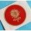 Rolex Tudor Big Rose Rare Sticker Adhésif rouge 25mm Montres Vintages Submariner 7922, 7924, 7928,7016