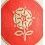 Rolex Tudor Giant 60's BIG LOGO watch caseback Ø25mm Red Sticker Submariner 7922, 7924, 7928, 7016 