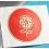 Rolex Tudor Giant 60's BIG LOGO watch caseback Ø25mm Red Sticker Submariner 7922, 7924, 7928, 7016 