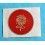 Rolex Tudor Giant 60's BIG LOGO watch caseback Ø25mm Red Sticker Submariner 7922, 7924, 7928, 7016 