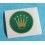 Rolex Rare Sticker Adhésif vert 25mm Montres Submariner, GMT, Explorer, Daytona 6263, 5512, 5513, 1680, 1655, 6542, 1016, 6241