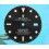 Rolex Factory Mint Glossy Black watch dial 16800, 168000, 16610 Submariner date Black Index tritium cal 3035, 3135