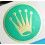 Rolex Rare Sticker Adhésif vert 21mm Montres Submariner, GMT, Explorer, Daytona 6263, 5512, 5513, 1680, 1655, 6542, 1016, 6241