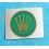 Rolex Rare Sticker Adhésif vert 21mm Montres Submariner, GMT, Explorer, Daytona 6263, 5512, 5513, 1680, 1655, 6542, 1016, 6241