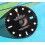 Rolex Vintage Black 80's 16550, 16570 Oyster Perpetual Date Explorer II watch tritium Dial cal 3085