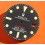Rolex Refinisied, repainted 'Red' Submariner  Date DIAL Watch 1680 -MARK IV- SINGER Version