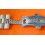 BRACELET CONCORD ACIER 21mm ORIGINAL NEUF