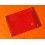 PORTE-CARTES ROLEX ROUGE EN CUIR