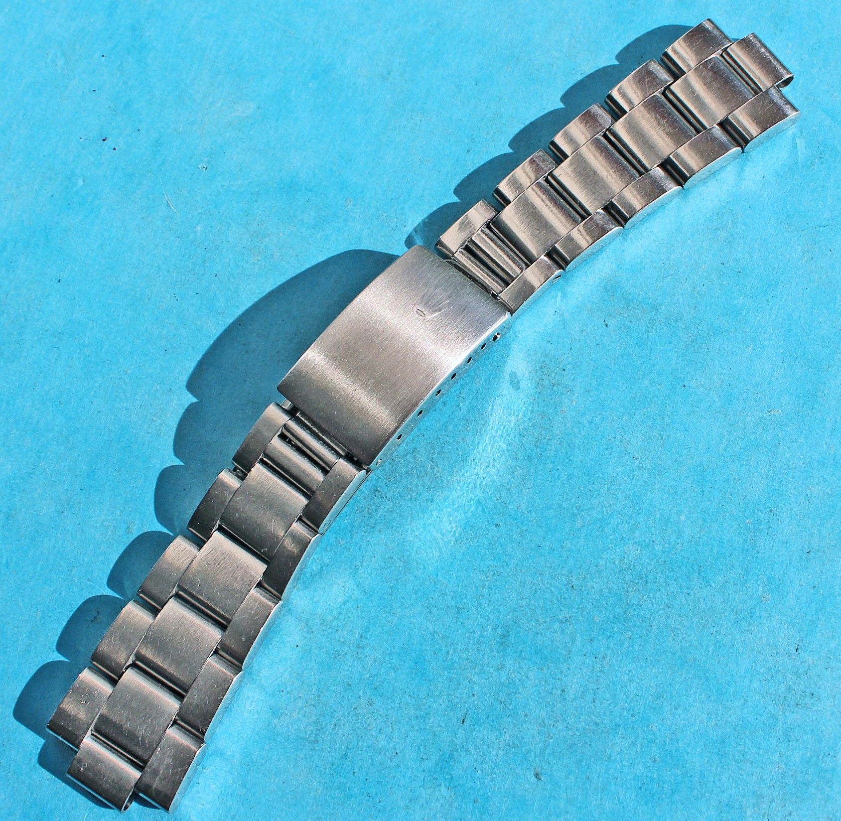 Citerna Women's Sterling Silver 5 Link Rolex Style Bracelet of 18.4 cm -  Bracelets from Prime Jewellery UK