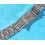 ROLEX BRACELET ACIER 20mm 904L OYSTER 78360 20mm MONTRES EXPLORER GMT MASTER 16700, EXPLORER 14270