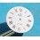 Genuine Men’s Ebel Wave White Dial Quartz Romans numbers Watch ref 1187151 Ø23.55mm