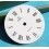Authentique Cadran blanc EBEL QUARTZ Chiffres romains ref 1187151 Ø23.55mm montres