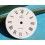 Authentique Cadran blanc EBEL QUARTZ Chiffres romains ref 1187151 Ø23.55mm montres