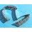 ROLEX COLLECTIBLE BRACELET RIVETS LINKS 7205 Rivet 19mm Daytona 6240, 6241, 6263, 6262, 6240