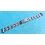 Rolex Used 13mm Vintage 78340, 590B Oyster Stainless Steel Ladies Oyster Bracelet solid links
