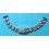 Rolex Used 13mm Vintage 78340, 590B Oyster Stainless Steel Ladies Oyster Bracelet solid links