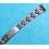 Rolex Used 13mm Vintage 78340, 590B Oyster Stainless Steel Ladies Oyster Bracelet solid links