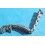 Rolex Used 13mm Vintage 78340, 590B Oyster Stainless Steel Ladies Oyster Bracelet solid links