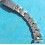 Rolex Used 13mm Vintage 78340, 590B Oyster Stainless Steel Ladies Oyster Bracelet solid links