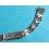 Rolex Used 13mm Vintage 78340, 590B Oyster Stainless Steel Ladies Oyster Bracelet solid links