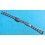 Rolex Used 13mm Vintage 78340, 590B Oyster Stainless Steel Ladies Oyster Bracelet solid links