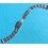 Rolex Used 13mm Vintage 78340, 590B Oyster Stainless Steel Ladies Oyster Bracelet solid links