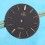 Genuine Men’s Ebel Honeycomb Black Dial Quartz Watch Ø23.47mm