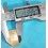 Cartier Santos tank 14 x 28mm Rare Cadran or de Montres dames