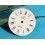 Authentique Cadran Dames blanc EBEL QUARTZ Chiffres romains Ø19.58mm montres