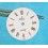 Authentique Cadran Dames blanc EBEL QUARTZ Chiffres romains Ø19.58mm montres