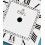 Genuine Ladies Ebel Wave White Dial Quartz Romans numbers Watch  Ø18mm