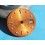 Rolex Orange Fire Metal GMT MASTER NIPPLE DIAL WATCH VINTAGE 16758, 16753 tutone cal 3075, 3175