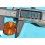 Rolex Orange Fire Metal GMT MASTER NIPPLE DIAL WATCH VINTAGE 16758, 16753 tutone cal 3075, 3175