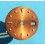 ROLEX RARE CADRAN MONTRES GMT MASTER 16753, 16758 ORANGE FEU OEIL DU TIGRE NIPPLE DIAL cal 3075, 3175