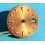 Rolex Orange Fire Metal GMT MASTER NIPPLE DIAL WATCH VINTAGE 16758, 16753 tutone cal 3075, 3175