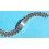 Authentic Rolex 18K SS Gold & Steel Jubilee Watch Bracelet 13mm Tutone bitons Ladies oyster 6917, 69173, 67193