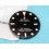 Rolex Vintage Ø27mm GMT-Master Relumed index Matte Black Mark II watch Dial model 1675, Cal auto.1575, 1565