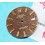 Rolex Rare Skin Bark color Oyster Perpetual Date vintages mens wristwatch Dial Ø27mm Cal 1560, 1570