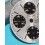 Tudor Rare & Mint Tiger Chronograph Mint watch Silver metal dial 79280, 79280, 79260, 79160, 79270 Ø29mm
