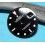 Rolex 2000's Black 16550, 16570 Oyster Perpetual Date Explorer II watch Luminova Glossy Dial cal 3085, 3185